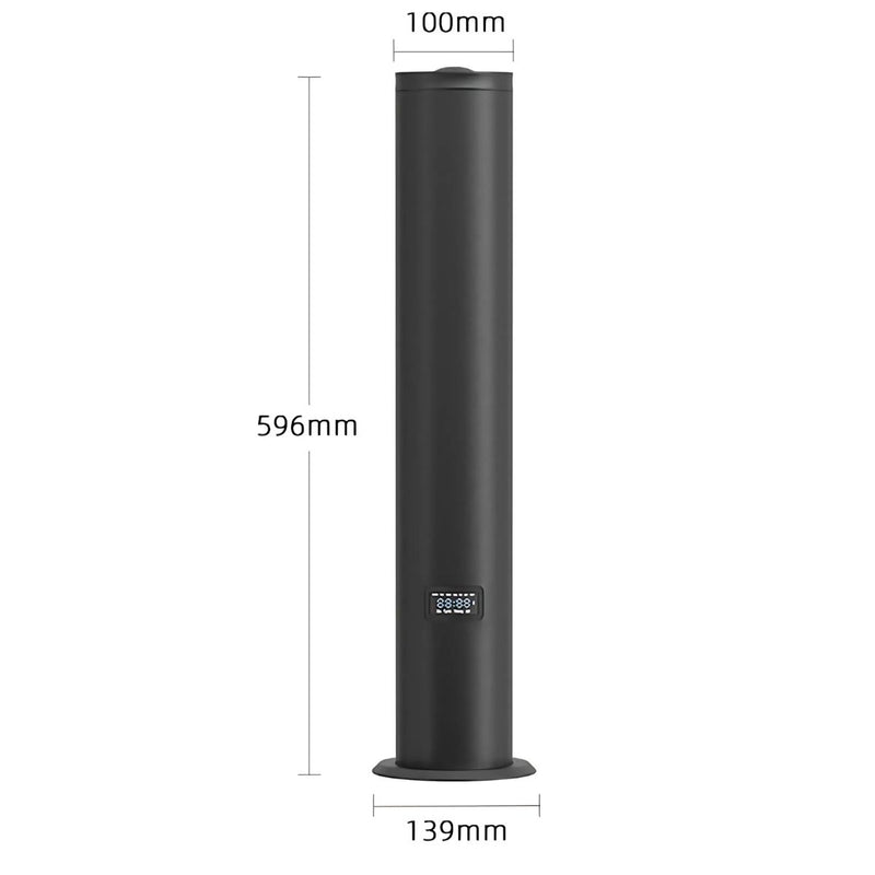 Difusor aromas de Aceites Esenciales. Ambientador de Alta Capacidad de 500 ML y Alcance de 1500m³ para Espacios Amplios. Dispensador Aromático con Bluetooth. Aromaterapia.