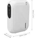 Difusor aromas de Aceites Esenciales. Dispensador Aromático Capacidad de 140ML y Alcance de 200 m³. Aromaterapia.