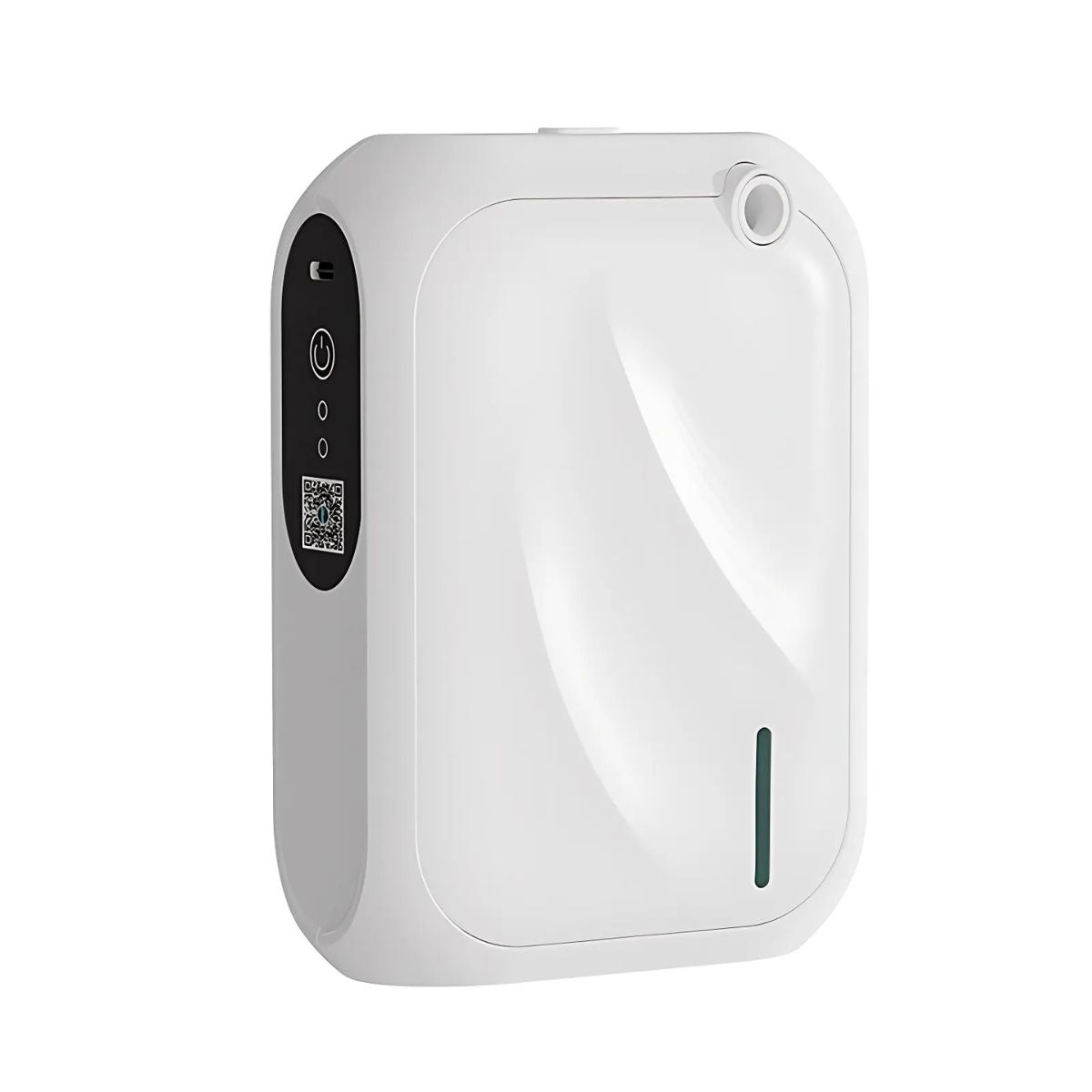 Difusor aromas de Aceites Esenciales. Dispensador Aromático Capacidad de 140ML y Alcance de 200 m³. Aromaterapia.