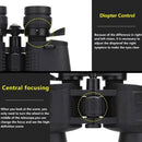 Binoculares de largo alcance 10-380x100.  Zoom de Largo Alcance. imágenes más claras y nítidas y detalladas a larga distancia