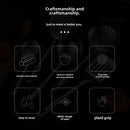 Cucharones de cocina, espatula. Juego de 4 piezas. Set de Utensilios de acero inoxidable antiadherentes.