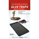 Trampas adhesivas para ratas, ratones. (2 Unidades) Trampa para Roedor. Control de Plagas.