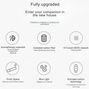 Purificador de Aire con Filtro HEPA. Filtración de 3 Etapas.  Funcionamiento silencioso. Alcance hasta 50M3