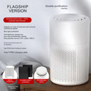 Purificador de Aire con Filtro HEPA. Filtración de 3 Etapas.  Funcionamiento silencioso. Alcance hasta 50M3