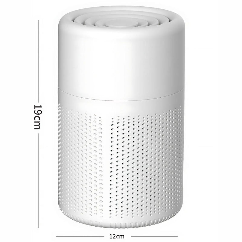 Purificador de Aire con Filtro HEPA. Filtración de 3 Etapas.  Funcionamiento silencioso. Alcance hasta 50M3