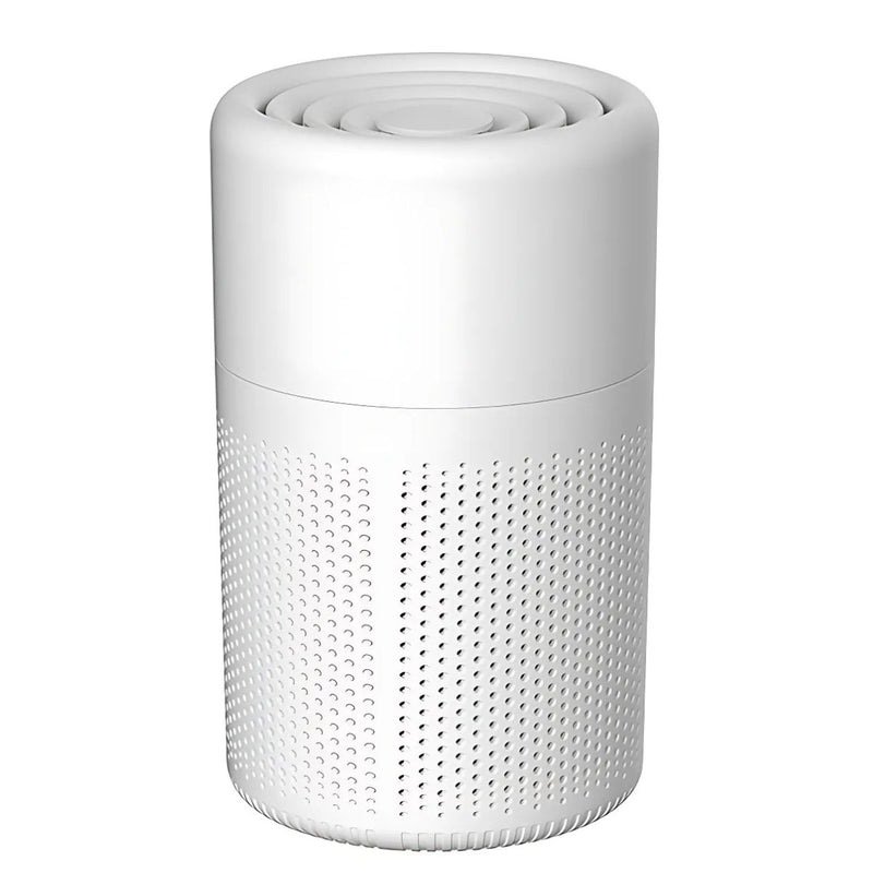 Purificador de Aire con Filtro HEPA. Filtración de 3 Etapas.  Funcionamiento silencioso. Alcance hasta 50M3