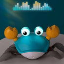 Juguete de cangrejo musical con luces para niños y bebes. Bateria Recargable USB