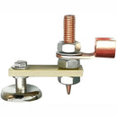 Tierra / Ground Magnético Con Imán Circular Para Soldadura. 36mm de diámetro. Iman para maquina de soldar