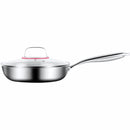 Sartén Antiadherente de Acero Inoxidable 11.8’’ (30cm).