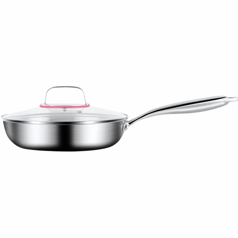 Sartén Antiadherente de Acero Inoxidable 11.8’’ (30cm).