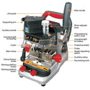 Maquina Duplicadora De Llaves Automática. Cortadora de Llaves de Precisión. 24V 120W