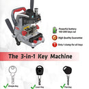 Maquina Duplicadora De Llaves Automática. Cortadora de Llaves de Precisión. 24V 120W