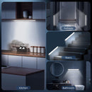 Lámpara LED con Sensor de Movimiento. Luz Inalámbrica Carga Rápida USB C y 2 Modos. 46.2*4.3*1.2cm