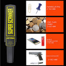 Garret Detector de Metales y Armas Portátil. Paletas de Cacheo Con Alerta de Sonido o Vibración. Ideal para Guardias de Seguridad.