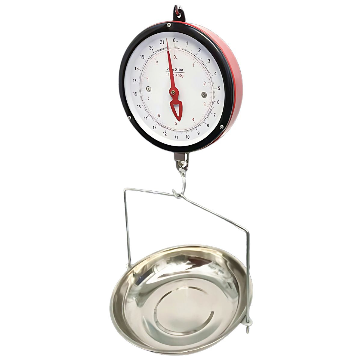 Bascula Para Pesar Alimentos. Balanza Ideal para Tiendas, Supermercados, Puestos, etc. Hasta 44Lb (20Kg).