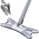 Lampazo twist con mopa de microfibra giratorio 360°. Trapeador con auto escurrido. Incluye Cubo Plegable