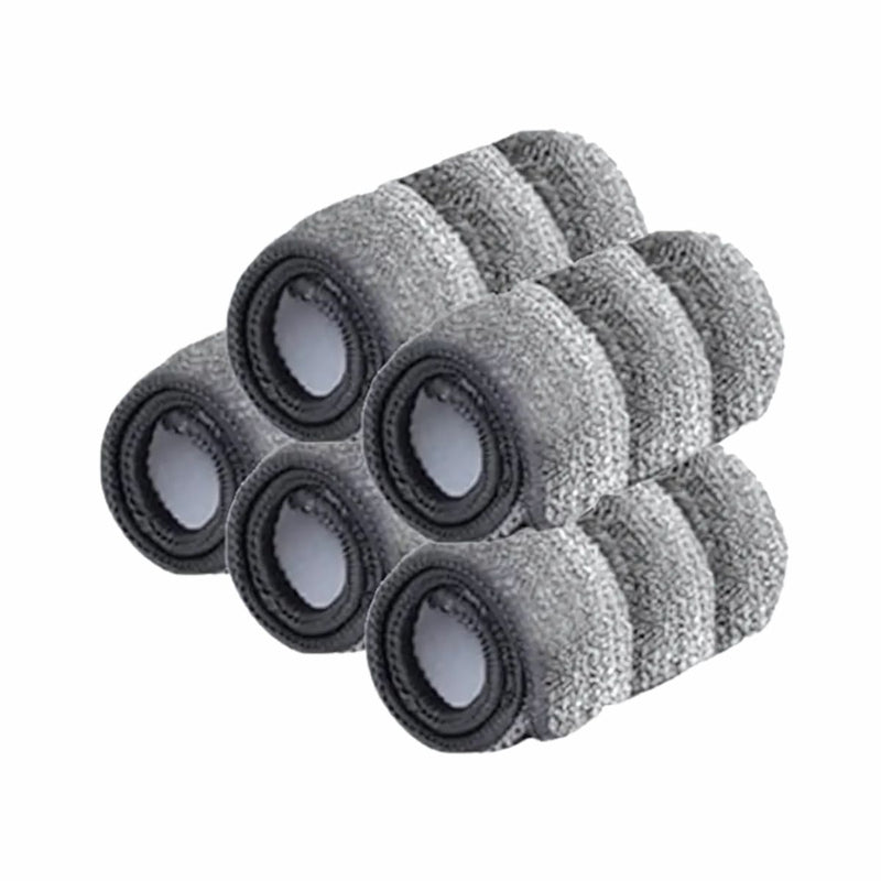 Mopas de Microfibra (5) de Repuesto para Lampazo twist AB794