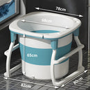 Bañera Portátil Plegable. Cubo de Baño. Tina 65x80x82cm