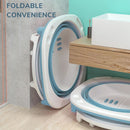 Bañera Portátil Plegable. Cubo de Baño. Tina 65x80x82cm
