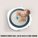 Bañera Portátil Plegable. Cubo de Baño. Tina 65x80x82cm