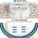 Bañera Portátil Plegable. Cubo de Baño. Tina 65x80x82cm