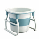 Bañera Portátil Plegable. Cubo de Baño. Tina 65x80x82cm