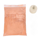 Kit de pulido de óxido de cerio y 1 rueda de lana para pulido