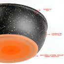 Sartén Wok Antiadherente de Piedra Maifan con Mango 10” (26cm).