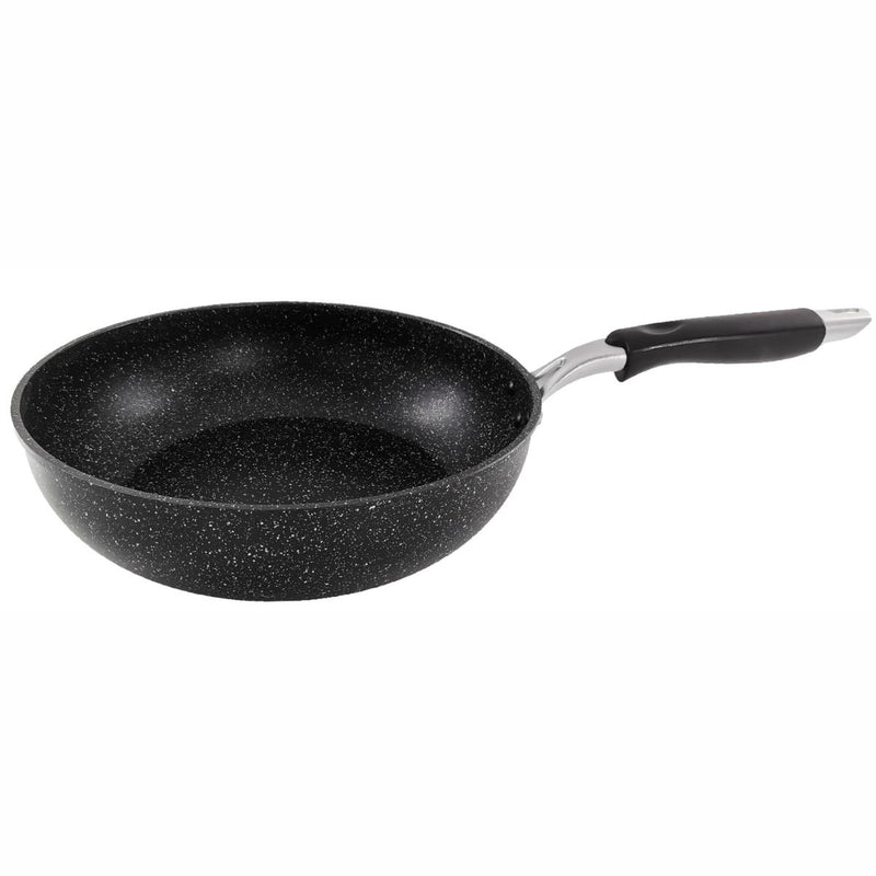 Sartén Wok Antiadherente de Piedra Maifan con Mango 12.5” (32cm).