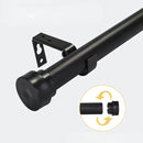 Rieles para Cortinas Extensibles. Barras Cortineros Resistentes. Incluye accesorios.