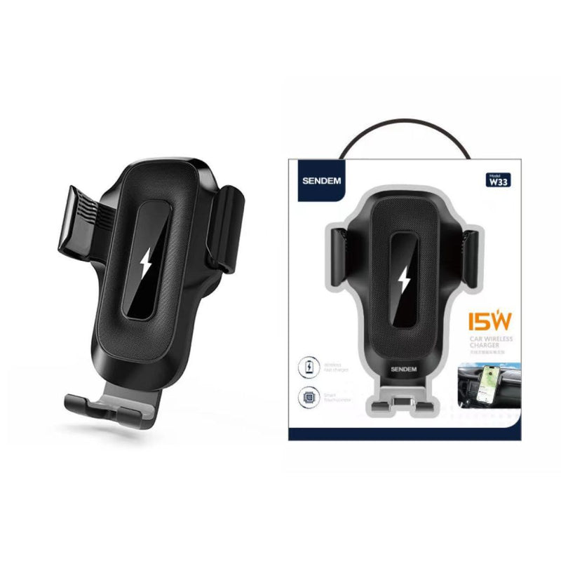 Cargador Inalámbrico De Celular Para Autos 15W.