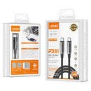 Cable USB-C A USB-C Longitud 2M. Ideal Smartphones, Tablets, Laptops. Carga Rápida.