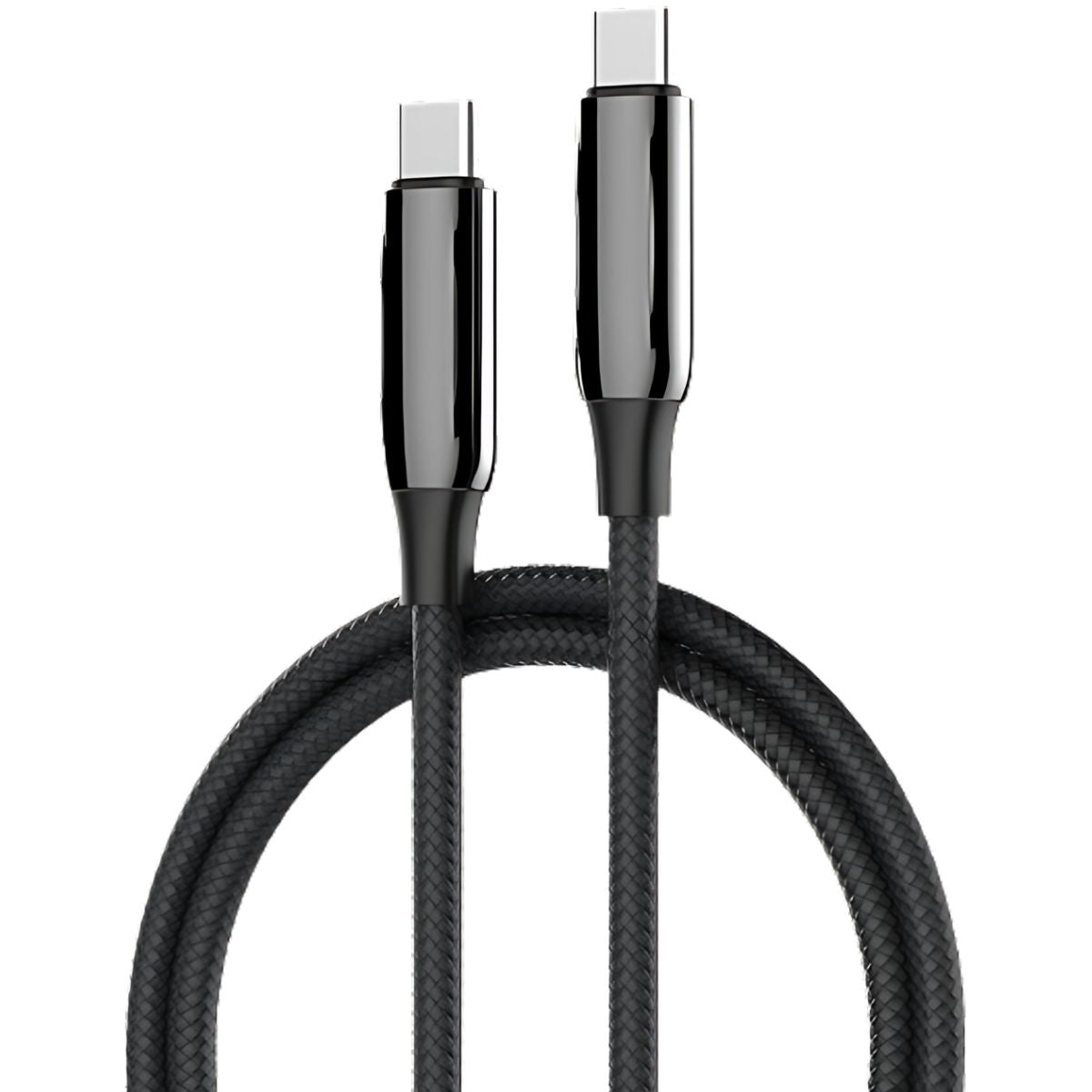 Cable USB-C A USB-C Longitud 2M. Ideal Smartphones, Tablets, Laptops. Carga Rápida.