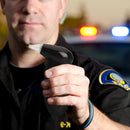 Alcoholímetro Digital Portátil con Pantalla LCD y Alarma de Ebriedad. Medidor de Alcohol con 5 boquillas. Guarometro Warometro.