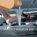 Embudo manos limpias para cambio de filtro de aceite en talleres mecanicos Multifuncional