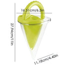 Embudo de Arena para Castillos. Juguete de Playa Creativo y Duradero para Niños.