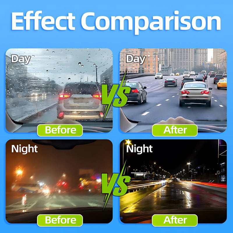 Repelente agua parabrisas de carros Limpiador de Cristales Avanzado 150ml  efecto nanotecnologia para retrovisores y winshield