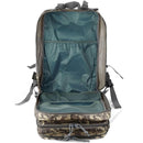 Mochila táctica militar de 45L. Backpack con sistema MOLLE. Bolso impermeable y resistente. Color camuflaje claro.