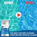 Pastillas de cloro para piscinas. (Pack de 5 pastillas) Tabletas de Cloro Efervescente de 1". 100g