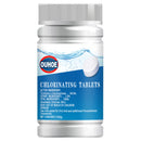 Pastillas de cloro para piscinas. (Pack de 5 pastillas) Tabletas de Cloro Efervescente de 1". 100g