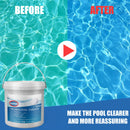 Pastillas de cloro para piscinas. (Pack de 21 pastillas) Tabletas de Cloro Efervescente de 1".