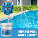 Pastillas de cloro para piscinas. (Pack de 21 pastillas) Tabletas de Cloro Efervescente de 1".