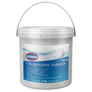 Pastillas de cloro para piscinas. (Pack de 21 pastillas) Tabletas de Cloro Efervescente de 1".