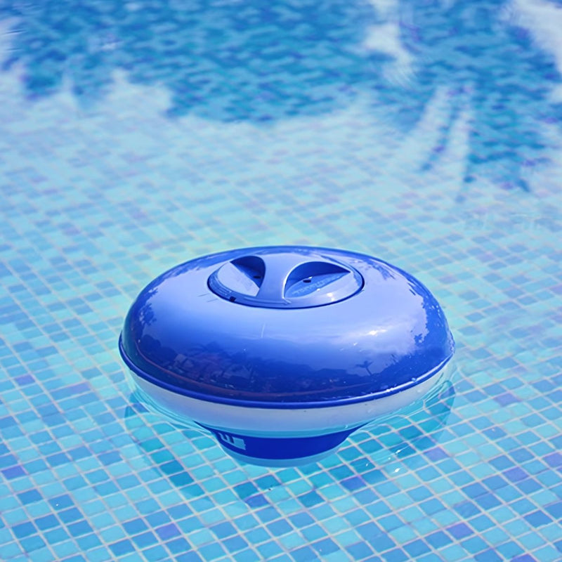 Flotador para Piscinas y Spas Dosificador de pastillas de Cloro . Dispensador para tabletas de cloro.