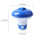 Flotador para Piscinas y Spas Dosificador de pastillas de Cloro . Dispensador para tabletas de cloro.