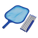 Red malla para Limpiar Piscinas con Mango Telescópico 1.6m. Recoge Hojas e Insectos, Fácil Montaje y Almacenaje.