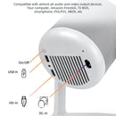 Proyector 4K Android 11 con WiFi Dual-Band, Bluetooth y Rotación 360°.