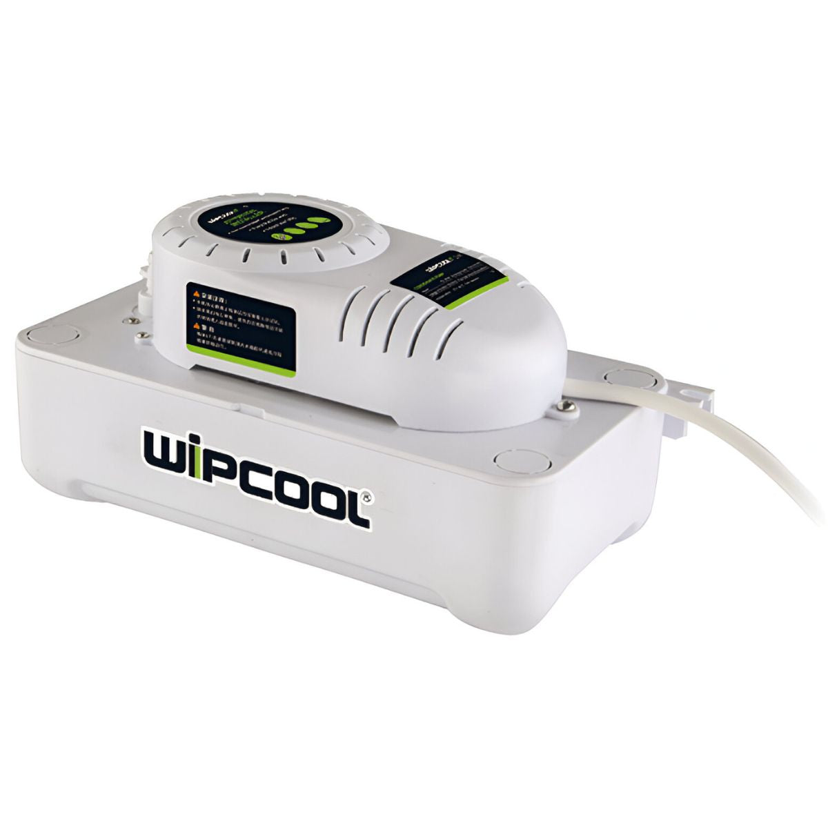 Bomba de drenaje Condensado Aire Acondicionado 370L/H, 126mm, 20W. Bomba de Agua para Aires Acondicionados y Sistemas de Refrigeración.