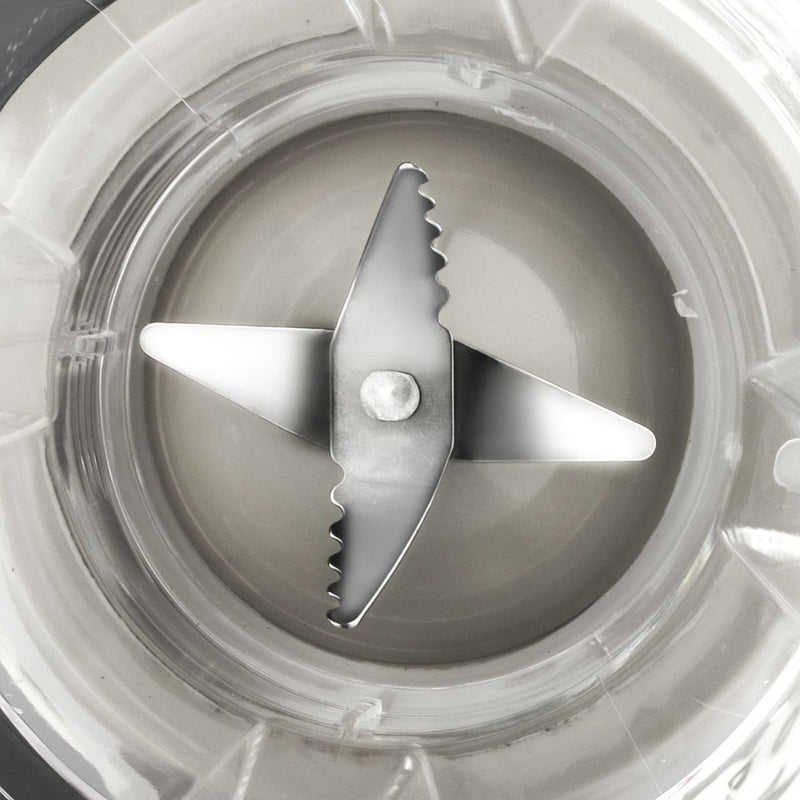 Licuadora Eléctrica 1.5L 350W. Alta Potencia, 4 Cuchillas de Acero.