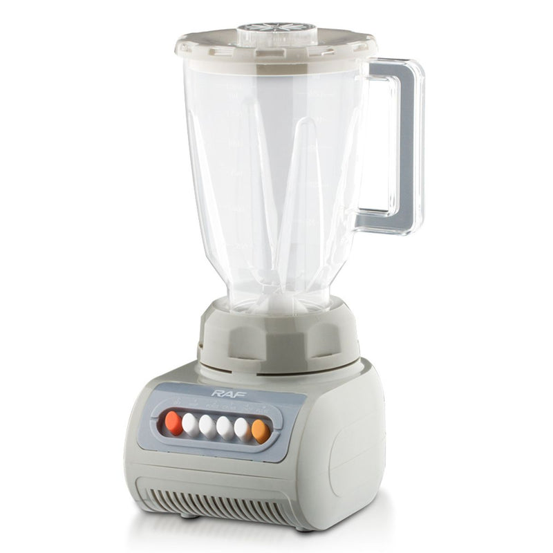 Licuadora Eléctrica 1.5L 350W. Alta Potencia, 4 Cuchillas de Acero.